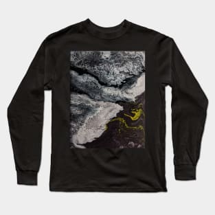 My Darkest Day - Pour Painting Long Sleeve T-Shirt